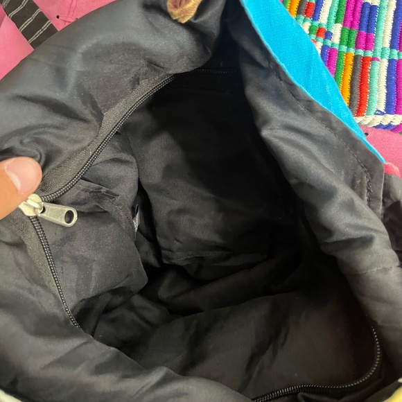 KPC Boho Hippie Festival Patchwork Tote Bag J - Picture 6 of 7